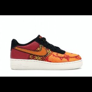 Air Force 1 Low GS 'Chinese New Year' size 4 Nike